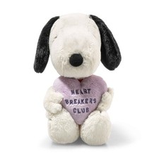 Steiff Peanuts Snoopy Heartbreakers Club Cuddly Plush 12" Teddy Bear EAN 024450