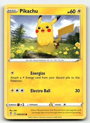 Pikachu Evolving Skies 49/203