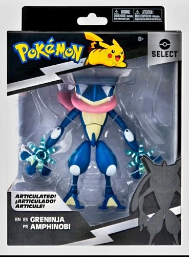 Pokémon Select Greninja Articulated Figure Series 1 Action Toy Plastic 2021 6"