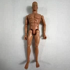 Vintage 1996 GI Joe Blue Eyes Blonde Hair 12in Action Figure No Clothes