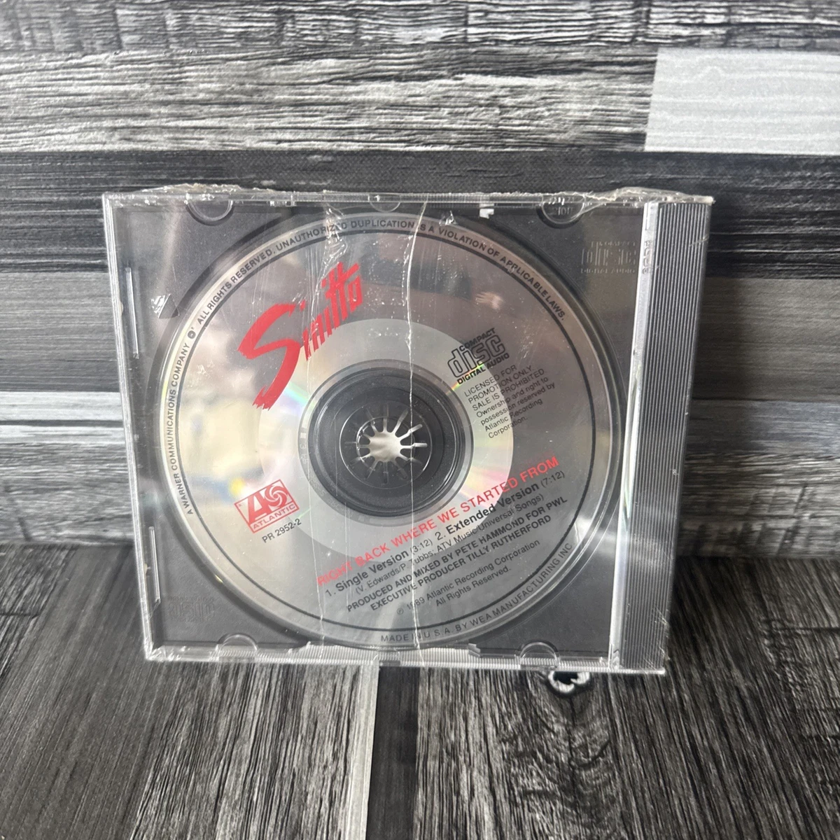 Atlantic Promo Records Music CDs for sale | eBay