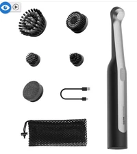 HOTO Wand Cordless Spin Scrubber