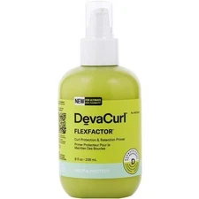 DevaCurl Flexfactor Curl Protection & Retention Primer Hair Prep All Waves 8oz