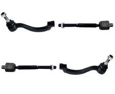 4pc Kit Front Inner Outer Tie Rods Fits Jaguar F-Pace 2017 2018 2020 2021 2023