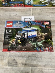 LEGO Jurassic World Lot All Sealed Brand New 75915 75916 75917 75918 And 75919