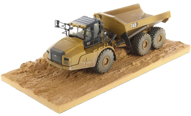 Diecast Masters 85704 1/50 Caterpillar 745 Articulated Dump Truck