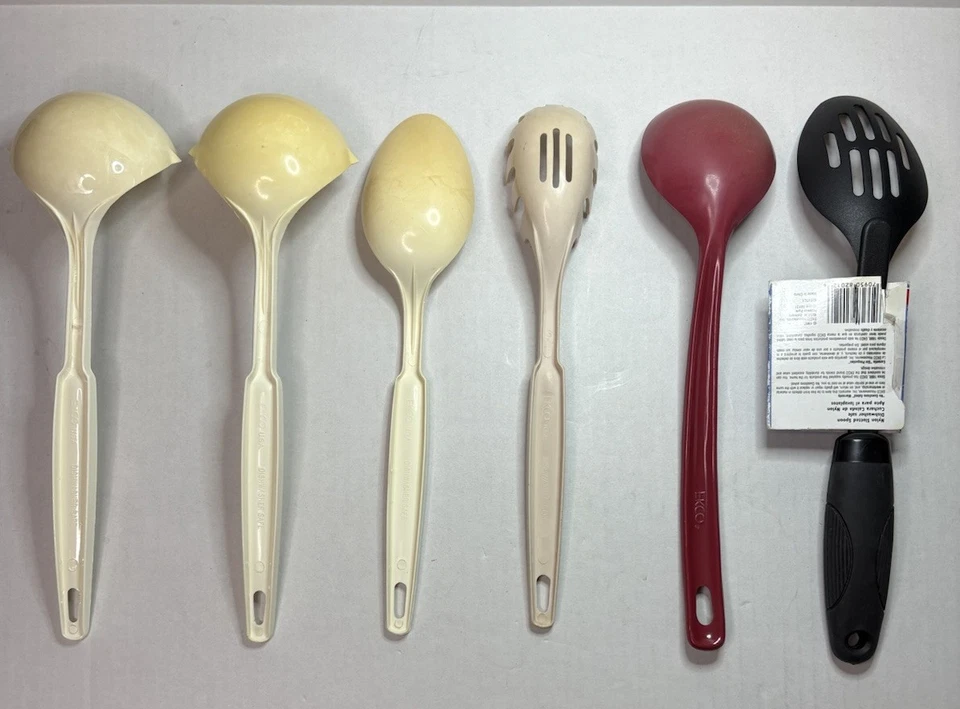 EKCO Vintage Utensil Lot 6 Pieces - Image 2 of 3