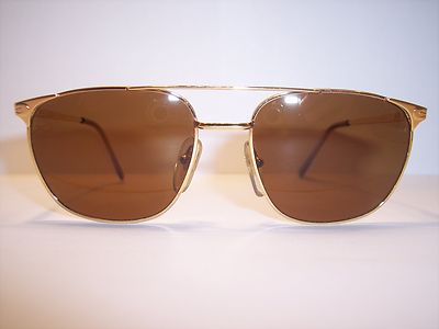 Vintage-Sonnenbrille/Sunglasses by PERSOL Frame Italy 