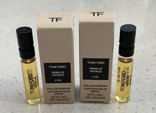 2X Tom Ford Vanille Fatale Eau De Parfum EDP 2ml Vial Spray Samples