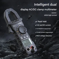 Digital Clamp meter Professional ZOYI ZT-QS9 T-RMS 6000 Counts True RMS Compact