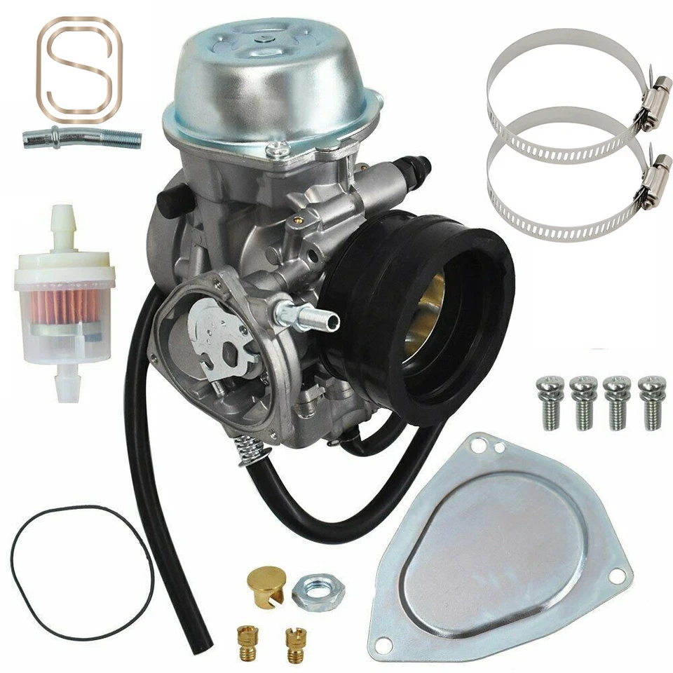 For 2000-2006 2007 Bombardier DS650 Can-Am DS650 Carburetor + Intake Manifold - Image 2 of 4