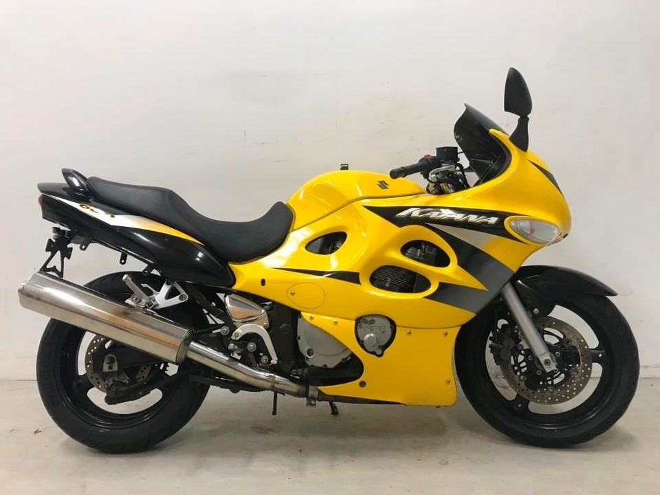 Suzuki gsx 600 f