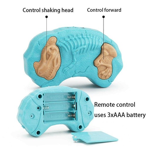 Jurassic World walking Remote control Dinosaur toy Remote Control