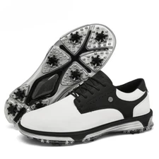 Professional Men's Golf Shoes Breathable Waterproof Outdoor Casual Hiking Shoes