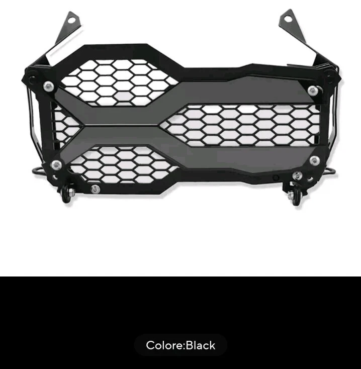 Copertura della griglia della protezione del faro del motociclo adattaper BMW Gs - Immagine 4 di 4