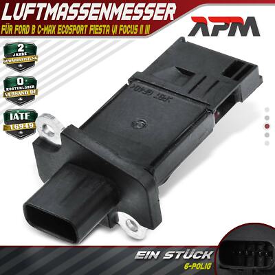 Luftmassenmesser für Ford B C-Max Ecosport Fiesta VI Focus C-Max Focus II III