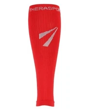 67416 - Therasport Recovery Calf Sleeve 15-20mmHg, Small, Red
