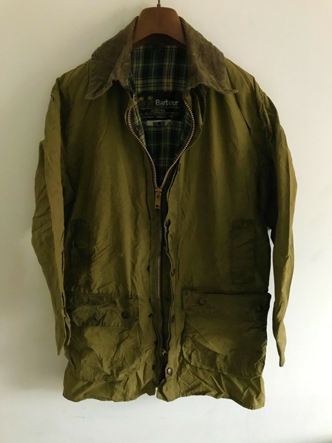Barbour Jacket Hemming Wax Olive 