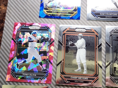 Lot Of 11 Baseball Card Vintage/Throwbacks - Feller, Crawford, Vaughan,Boudreau  - Picture 5 of 16