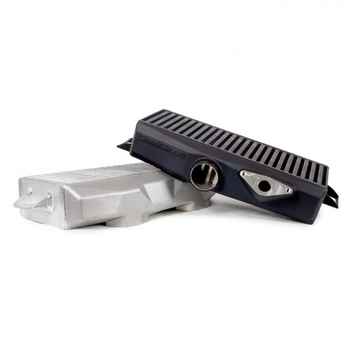 GrimmSpeed Top Mount Intercooler (TMIC) Kit Black for 02-07 WRX & 04+STi  090024 - Picture 2 of 7