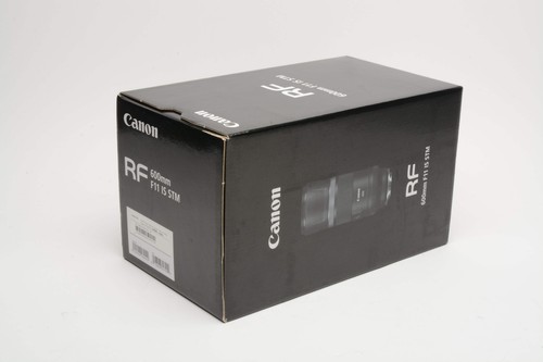 Canon RF 600mm F11 IS STM Lens, Mint in Box, USA + Bonus Lens hood - Picture 10 of 10