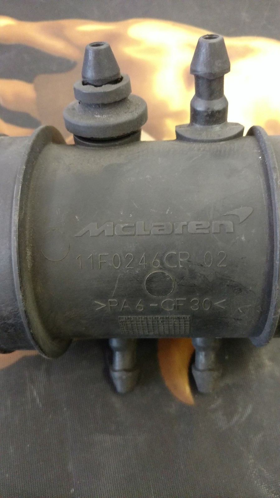 MCLAREN MP4-12C AIR FLOW METER OEM 11F0246CP
