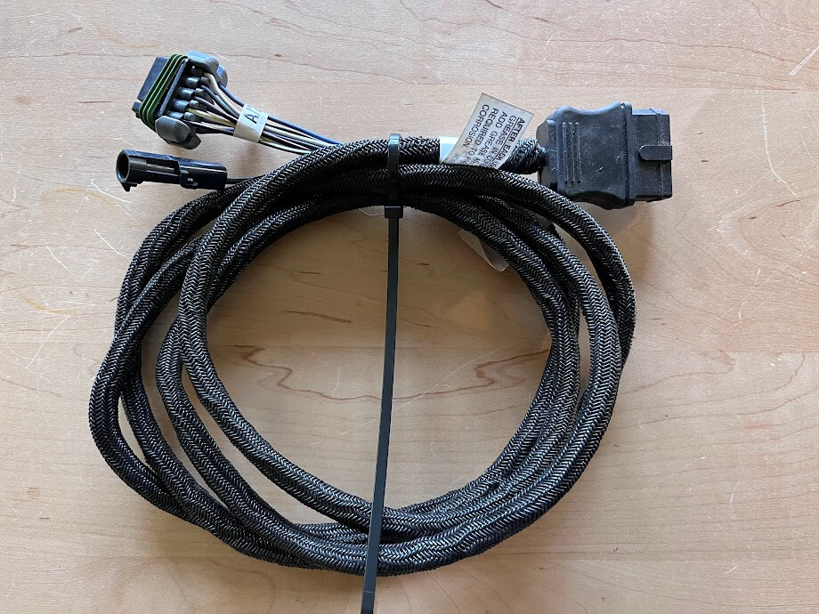 Fisher Plow Wiring Western Snowplow Light Harness 26357 22413 for