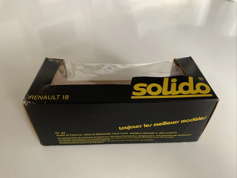 SOLIDO N 91 Renault 18 - Immagine 2 di 4