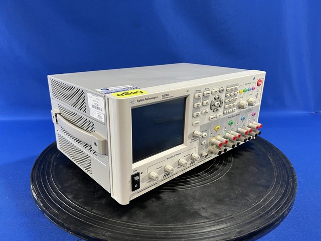 Agilent N6705A DC Power Analyzer Modular 600 W 4 Slots for sale online ...