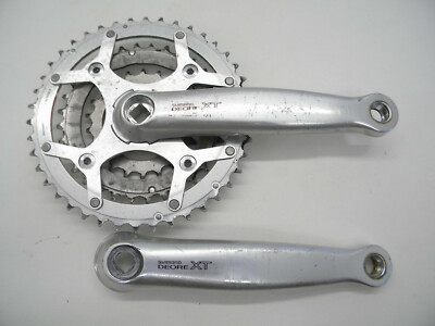 Shimano Deore XT FC-M739 Crank Set 175mm 42-32-22T (E62) | eBay Shimano Deore XT FC-M739 Crank Set 175mm 42-32-22T (E62) | eBay