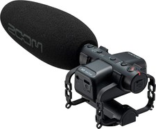 Zoom M3 Mictrak Stereo On-camera Shotgun Microphone With 32-bit Float, 90...