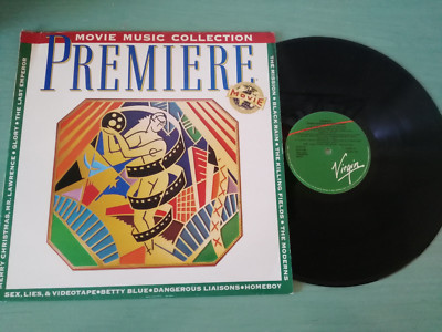 MOVIE MUSIC COLLECTION PREMIERE KILLING FIELDS MISSION - LP VINILO 12'' VG/VG ESP