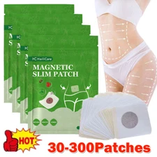 300 Slimming Patches WEIGHT LOSS DIET AID Extra Strong Detox Fat Burn Slim Patch