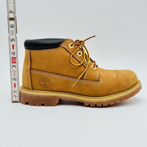 Mujeres Timberland Nellie Impermeable Chukka Botas Trigo Nubuck # 23399 NUEVAS - Imagen 2 de 16