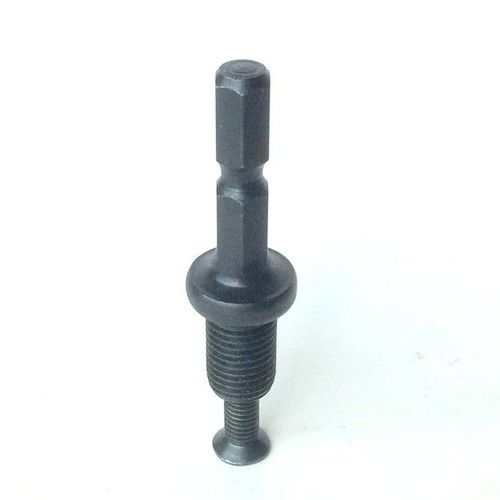 1 pz Adattatore Esagonale 1/4 a Filettatura 3/8"-24UNF con Serratura Vite a Mandrino Trapano S - Foto 7 di 12
