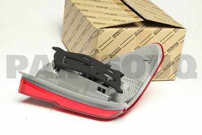 8155112C60 Genuine Toyota LENS & BODY, REAR COMBINATION LAMP, RH