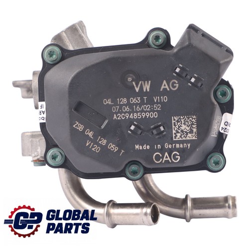 Audi A5 8T Motor Drossel Klappe Ventil 04L128063P