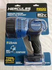 SPOTLIGHT LED 20V 2200 LUMEN HERCULES