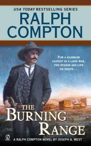 Burning Range, Paperback by West, Joseph A., Brand New, Free shipping in the US