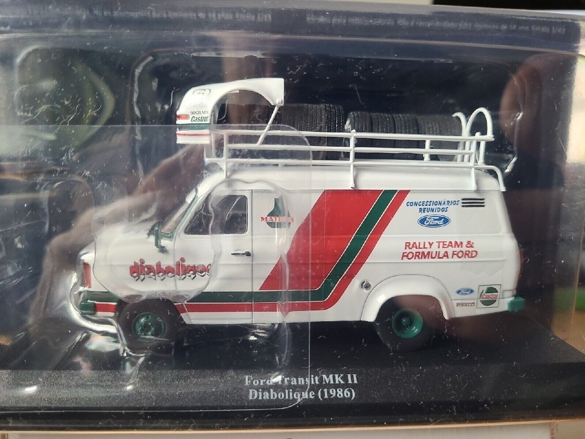 FORD TRANSIT MKII DIABOLIQUE 1986 RALLY TEAM FORMULA FORD 1/43 new