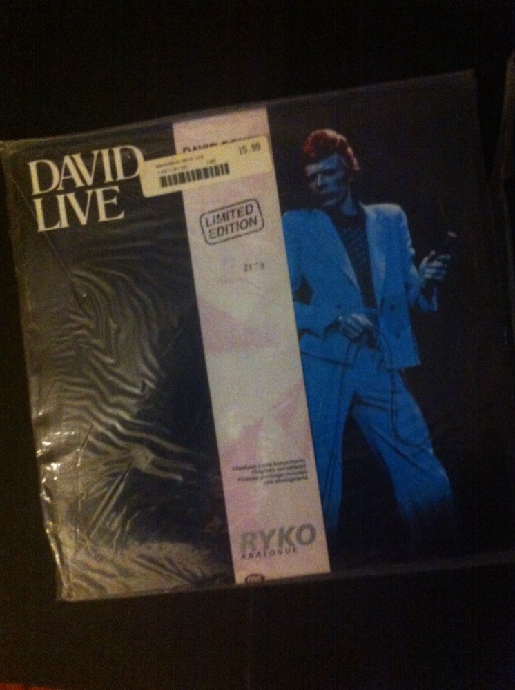 David Bowie 輸入ファンジン「David Bowie Network」 DAVID BOWIE - ZIGGY IN JAPAN 1973 VARIOUS CONCERTS(4CD