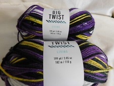 Big Twist Living Authentic lot of 2 Dye Lot 195114