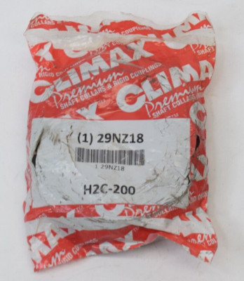 Climax Metal Products H2c-200 Shaft Collar Clamp 29NZ18