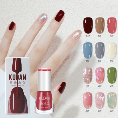 Gel-Nagellack Schnell Trocknend Mit Mattem Effekt Wasserfester Nagellac #X - Bild 3 von 23