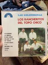 LOS RANCHERITOS DEL TOPO CHICO | CATARINO LEOS | D.L.V. | LP NUEVO Y SELLADO