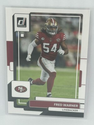 Fred Warner 2022 Panini Donruss Football # 28
