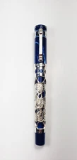 Montegrappa Silver Gran Teatro la Fenice Limited Edition 412/745 Rollerball Pen