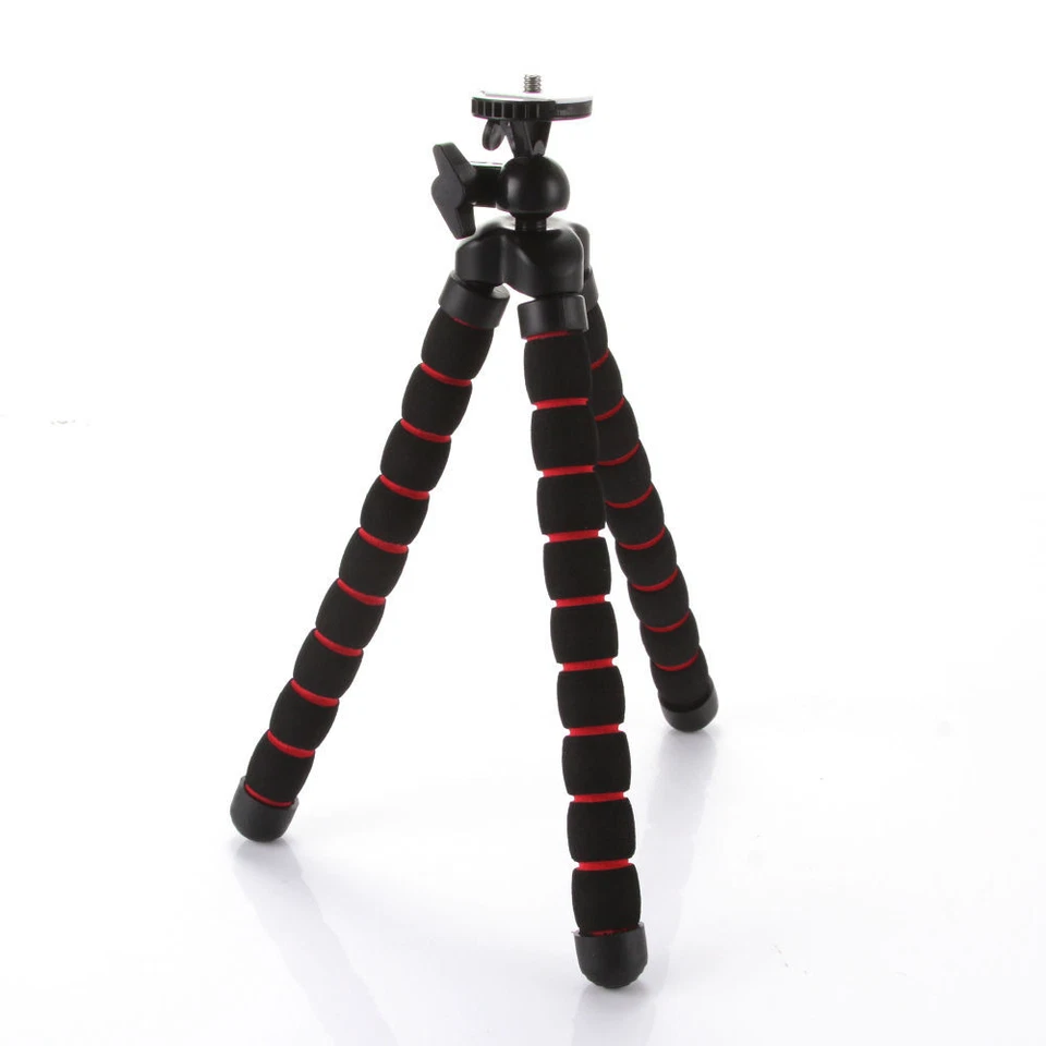 SQ101 Universal Octopus Flexible Tripod Stand Gorillapod for Canon Nikon Camera - Image 4 of 4