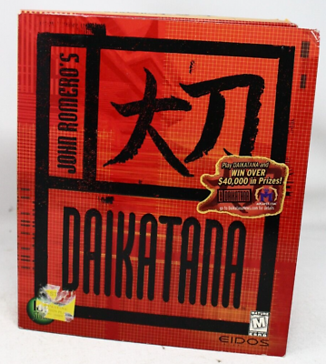 Daikatana (2000) - PC Review and Full Download