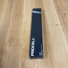 Duracell Procell PL123A (12PK) CR123A 1400mAh 3V Lithium Primary (LiMNO2) New!